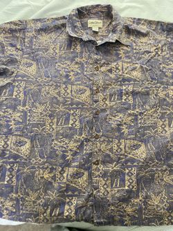 Cooke Hawaian Men’s Shirt 2XL