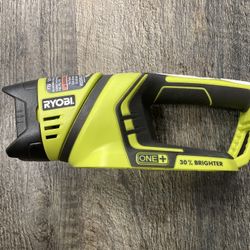 Ryobi One + P704 18V Lithium Ion Cordless Flashlight 