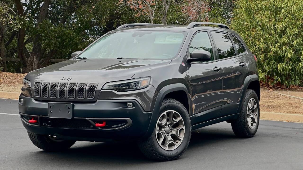 2020 Jeep Cherokee