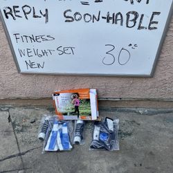 Fitness Weight Set