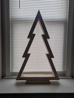 3 Foot Wooden Christmas Tree 