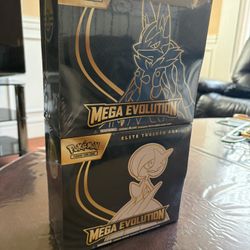 Pokemon Mega Evolution ETB (Elite Trainer Box)