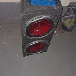 Subwoofers And Amp