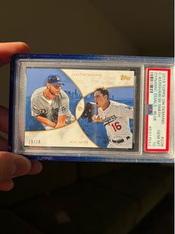Clayton kershaw baseball card