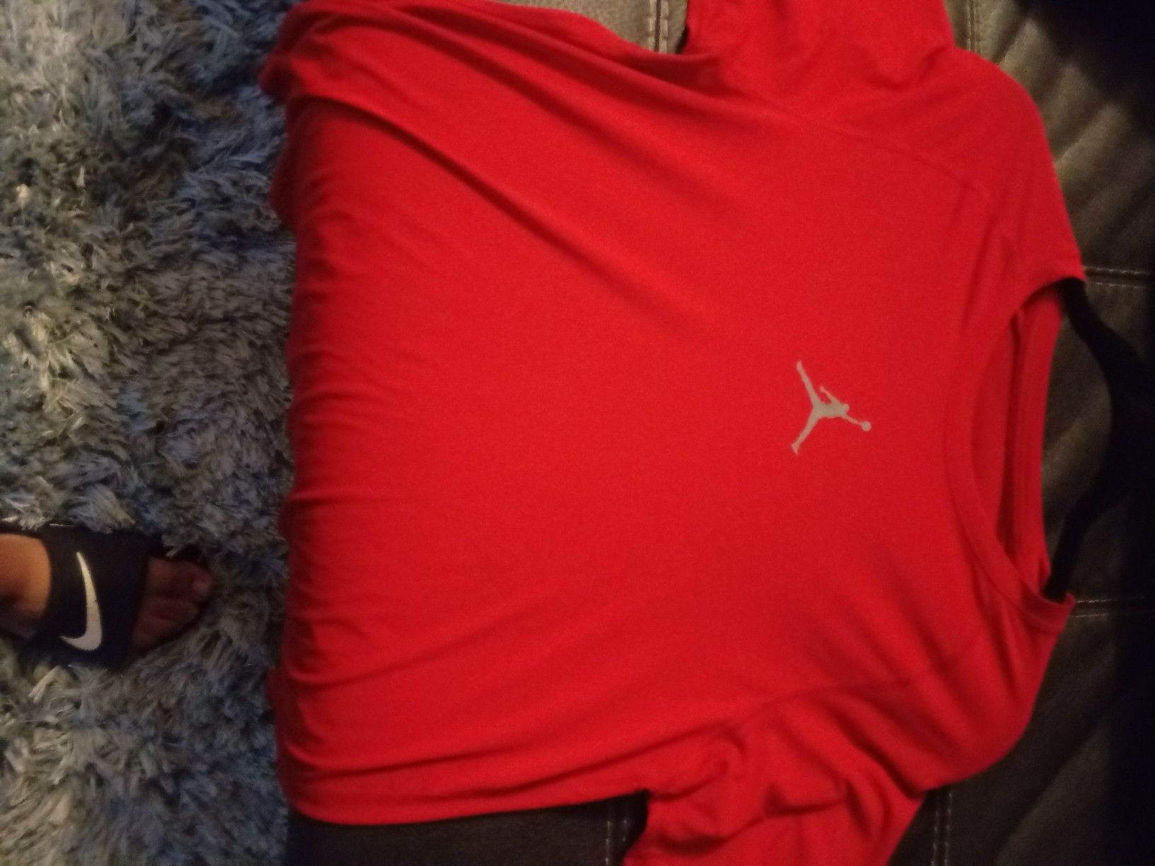 Jordan shirt size medium mens
