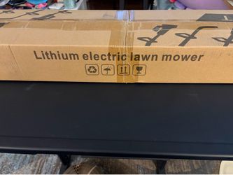 Unopened New Electric Mower/Weeder