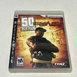 50 Cent Blood on the Sand PS3