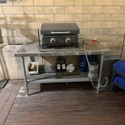 Stainless Steel Table 