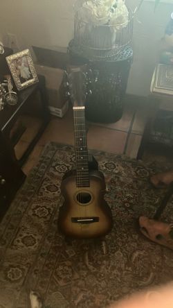 First Act Discovery 30" Sunburst Beginner Acoustic Guitar
