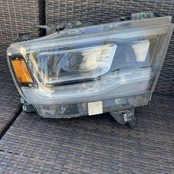 2019 2020 2021 2022 Dodge Ram 1500 Led Headlight Right Side