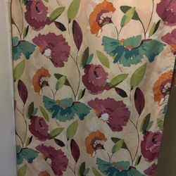 Colorful SHOWER CURTAIN 