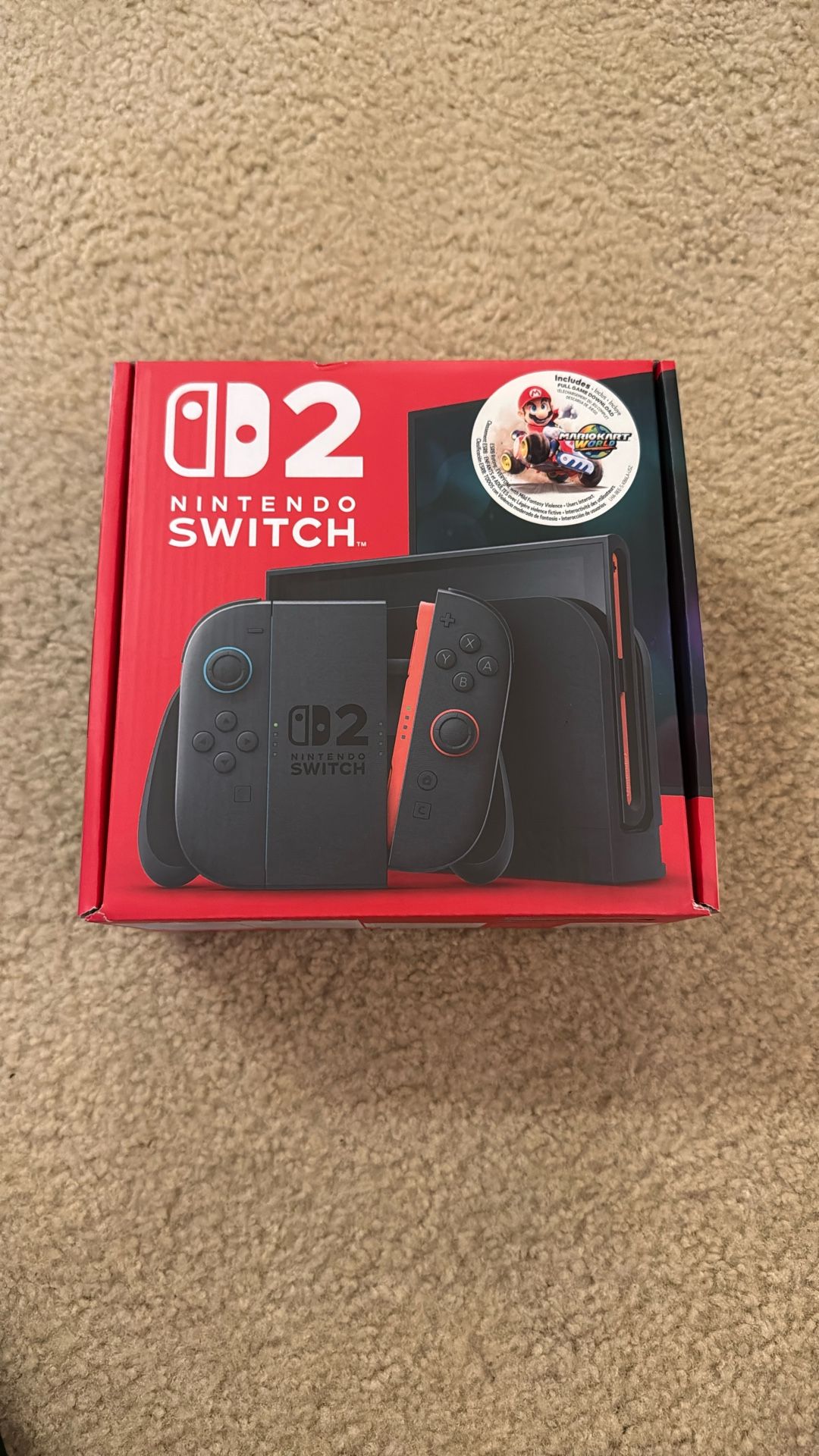 Nintendo Switch 2 Mario Kart Bundle