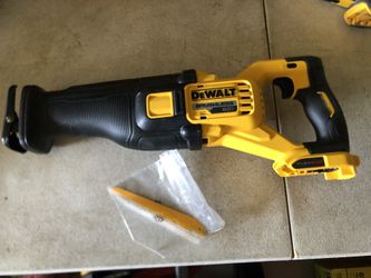 60V FlexVolt Reciprocating Saw (Tool Only)