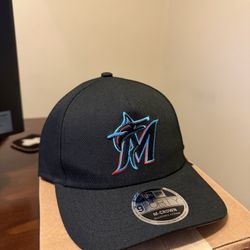 NEW ERA HAT MARLINS NEW