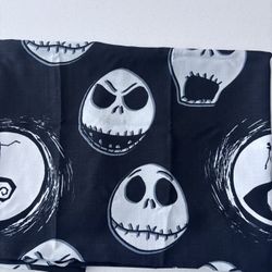 HALLOWEEN NIGHTMARE BEFORE CHRISTMAS SHOWER CURTAIN