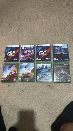 PS5 & Xbox games - $85 for all 8 games