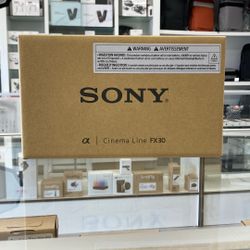 Sony FX30 