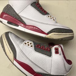Air Jordan Retro 3. Size 8.5 Men