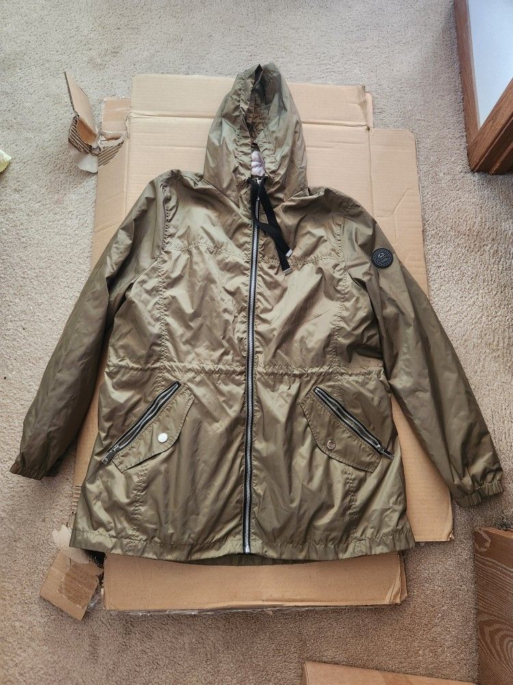 HFX hooded windbreaker adult jacket