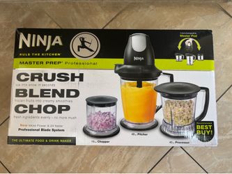 Ninja blender
