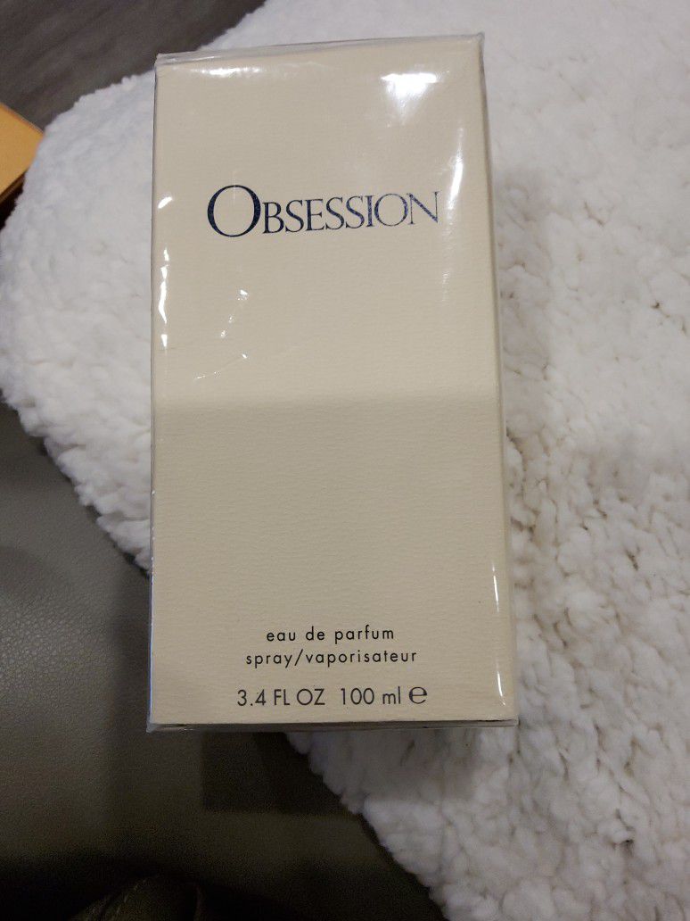 Obsession 3.4 Oz, Eau De Parfum
