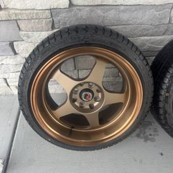Rims And Tires 