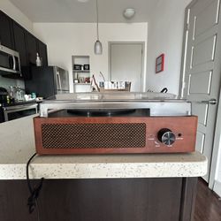 Bluetooth turntable vinyl record player