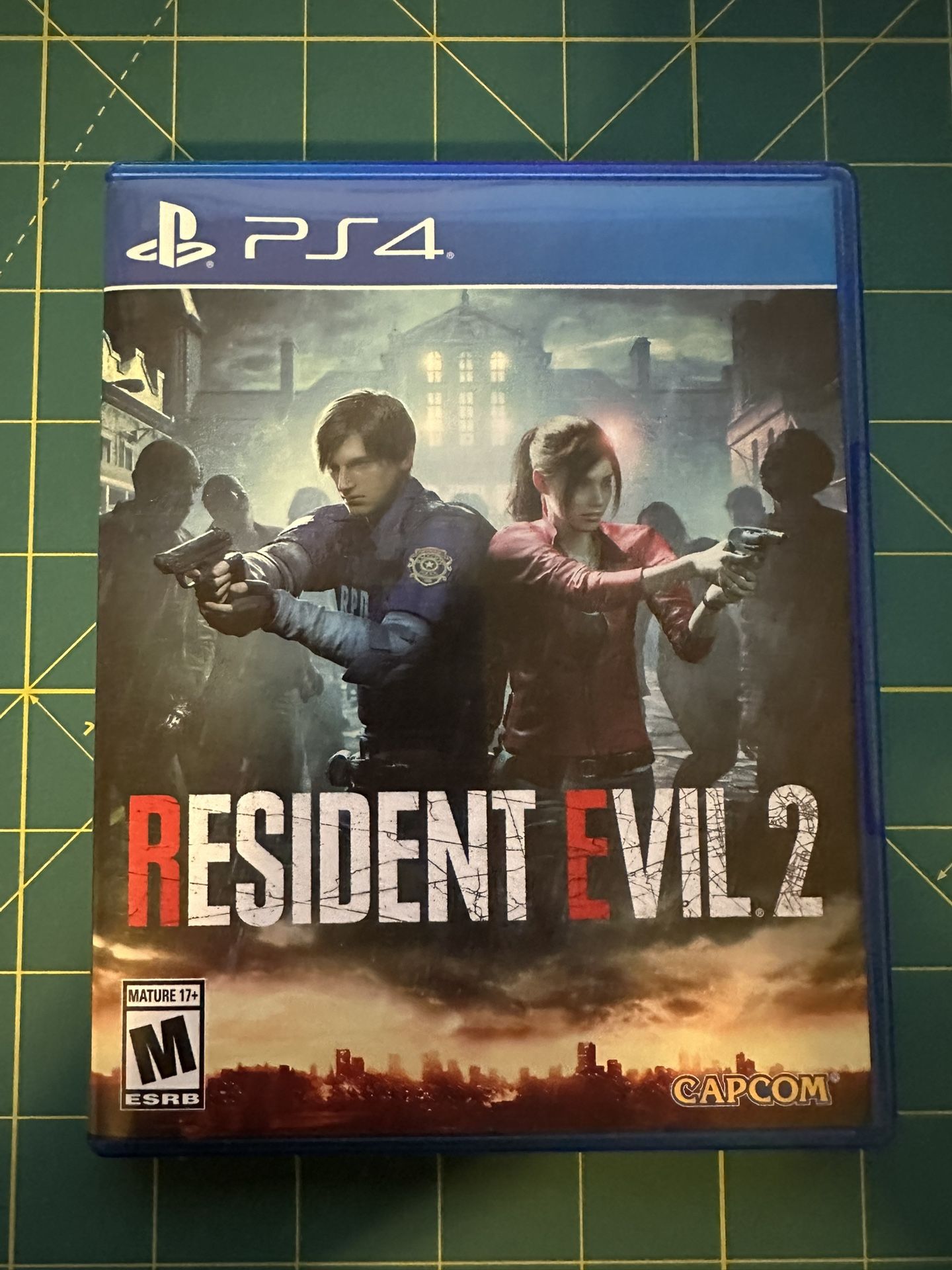 Resident Evil 2 PS4