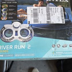 Intex River Run II 2-Person River Tube with Cooler ) 