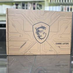 MSI GAMING LAPTOP THIN 15 B13VE (4050 GPU i7, 16GB Ram, 1TB SSD (Take It Home In Payments/ llévalo a casa en pagos 