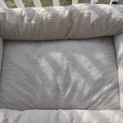 Big Dog Bed Beige Color