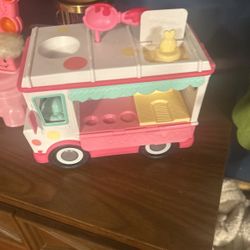 Toy Ice Cream Truck 