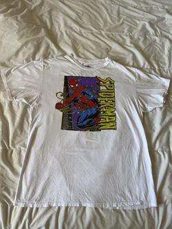 Spider Man Tee Size XL