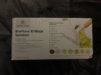 Breton’s 10-Blade Spiralizer