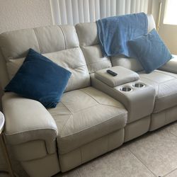 Beautiful Leather Recliner 