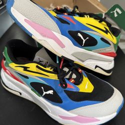 🔥 PUMA RS‑Fast “International Flags” – Very Good Condition!