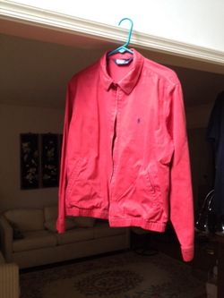 Men's light jacket.