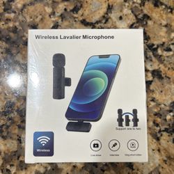 Wireless Lavalier Microphone