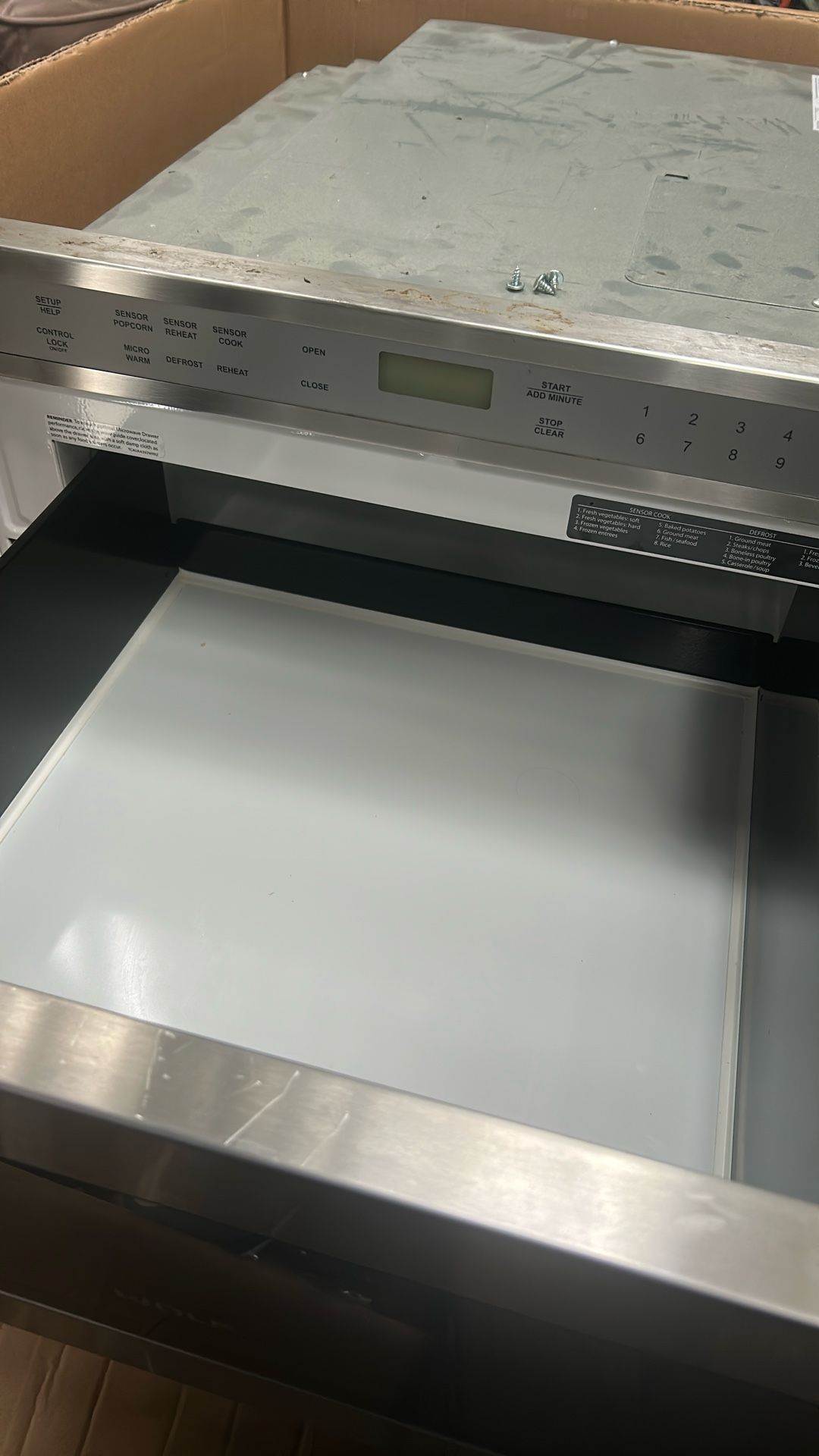 Wolf 24 In Microwave Oven MDD24TE/S/T