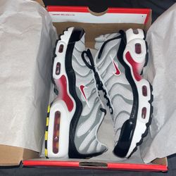 Nike air max plus size 6 1/2 big kids