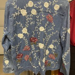 2 pcs set women denim design Jacket with matching skirt super cute outfit