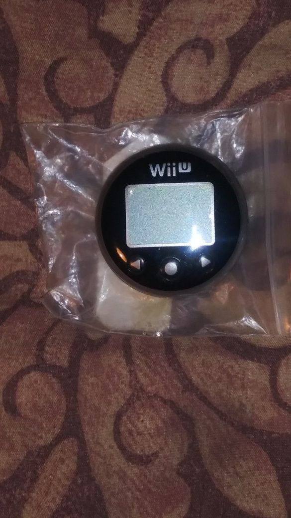 Nintendo Wii U Fit Meter