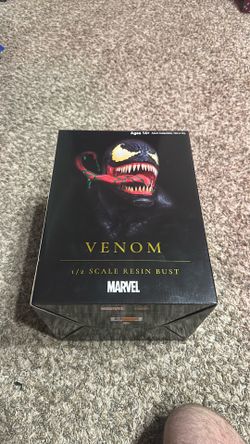 Venom 1/2 scale resin bust