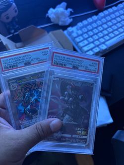 PSA Pokemon cards