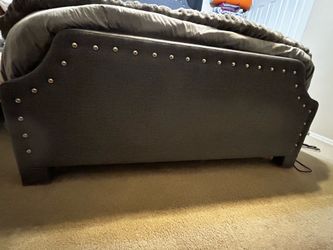 Queen Cloth Bed Frame