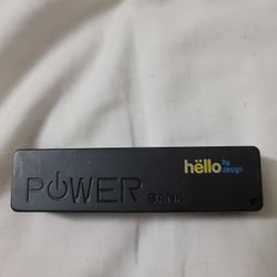 Hello by Design Power Bank
