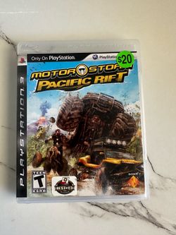 MotorStorm: Pacific Rift for the PlayStation 3