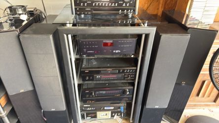 towers Elac towers DF51 BK