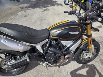2019 Ducati Scrambler 1100cc
