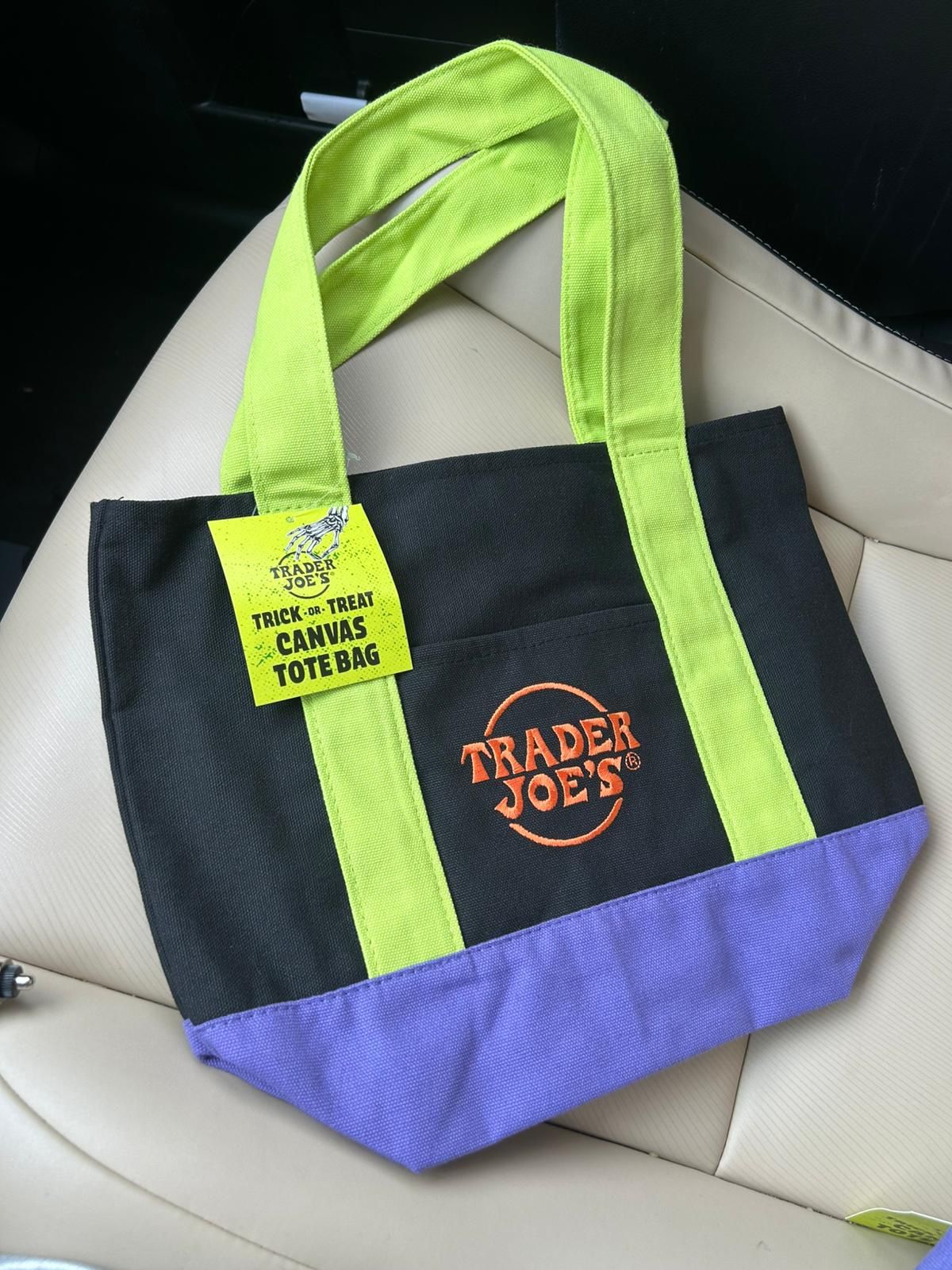 Trader Joe ‘s Mini Tote Bag New With Tag